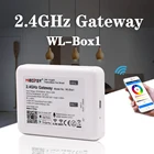 Светодиодный WI-FI контроллер WL-Box1 Смарт Беспроводной 2,4 ГГц шлюз голосовой WI-FI RGB контроллер для Mi светильник светодиодный лампы полосы светильник