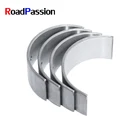 4 шт. детали двигателя мотоцикла для Honda STEED400 BROS400 SHADOW400 VLX400 VRX400 NV400 TRANSALP XL400, подшипник шатуна