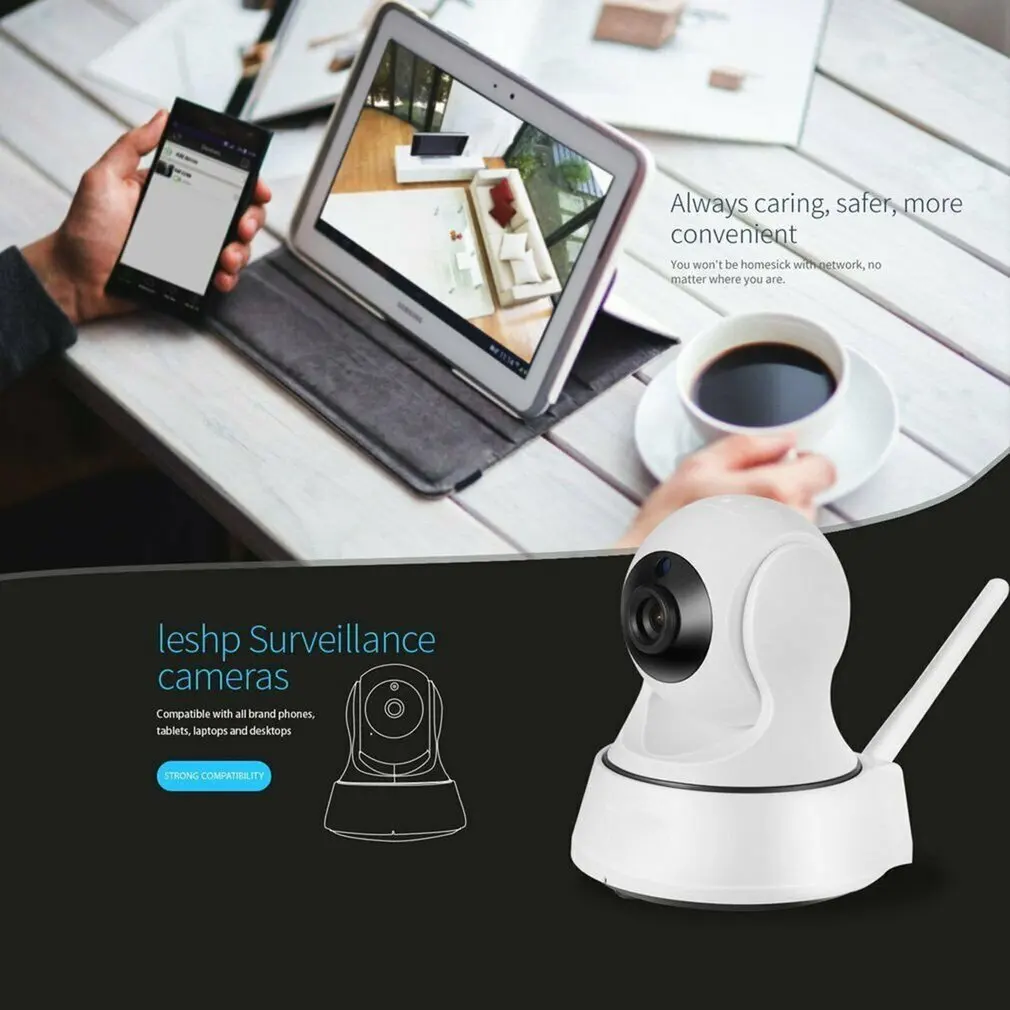 Домашняя ip-камера безопасности Wi-Fi беспроводная сетевая мини-камера наблюдения Wifi 960 P/1080 P камера ночного видения CCTV детский монитор