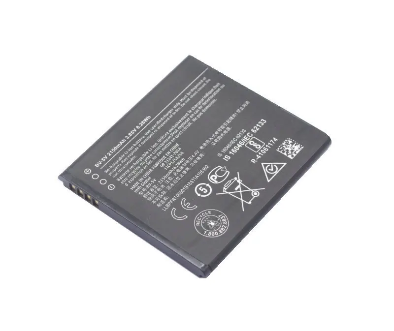 1x 2125mAh 0 Цикл 100% Новые BV-5V BV 5V Мобильные телефонные батареи для Nokia 1 TA-1047 BV5V Высококачественная батарея.