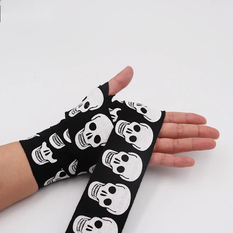 

3m/5m Boxing Handwraps Skull Bandage Punching Hand Wraps MuayThai MMA Training Gloves Wrist Protect Fist Punch