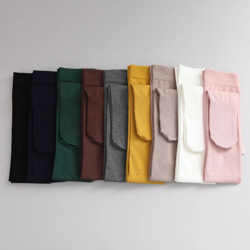 2019 модные леггинсы для девочек штаны детские длинные брюки плотные цветные