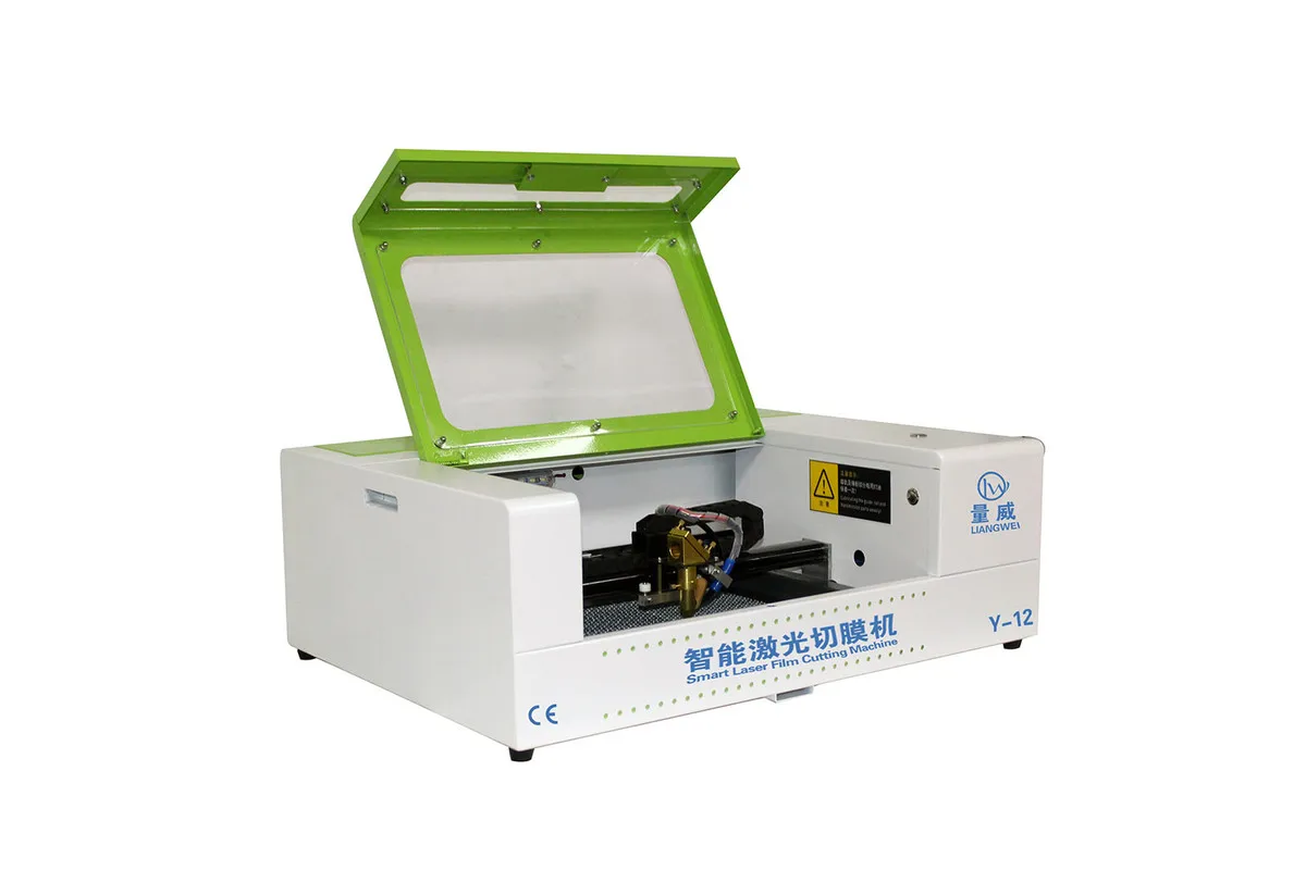 Лазерная Гидрогелевая машина для резки пленки внешняя в приложении Мобильный