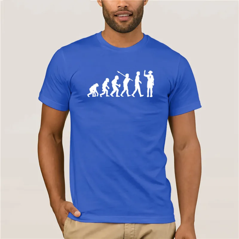 round neck cool man's T-shirt CafePress Boy Scout 100% Cotton Hipster Interesting Breathable Creative Graphic Top | Мужская одежда