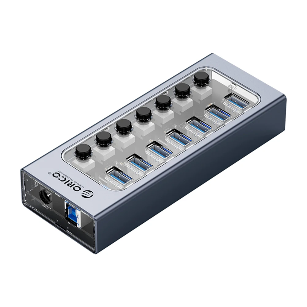

USB-хаб ORICO на 7 портов, 5 Гбит/с, USB 3,0