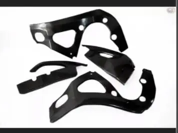 

swingarm cover and frame cover carbon fiber gsxr750 2006-2010