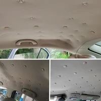 new 10pcs car interior ceiling cloth fixing screw cap for mercedes benz a200 a180 b180 b200 cla gla amg a b c e s class cls glk
