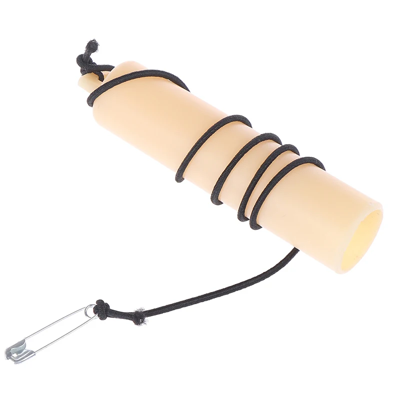 1 Uds., Accesorio de desaparici&oacute;n de cigarrillos, accesorio de pl&aacute;stico blanco, regalos de Navidad, bromas, trucos de magia, cigarrillos-2
