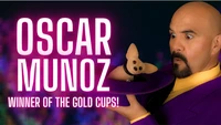 2020 winner of the gold cups by oscar munoz lecture magic tricks
