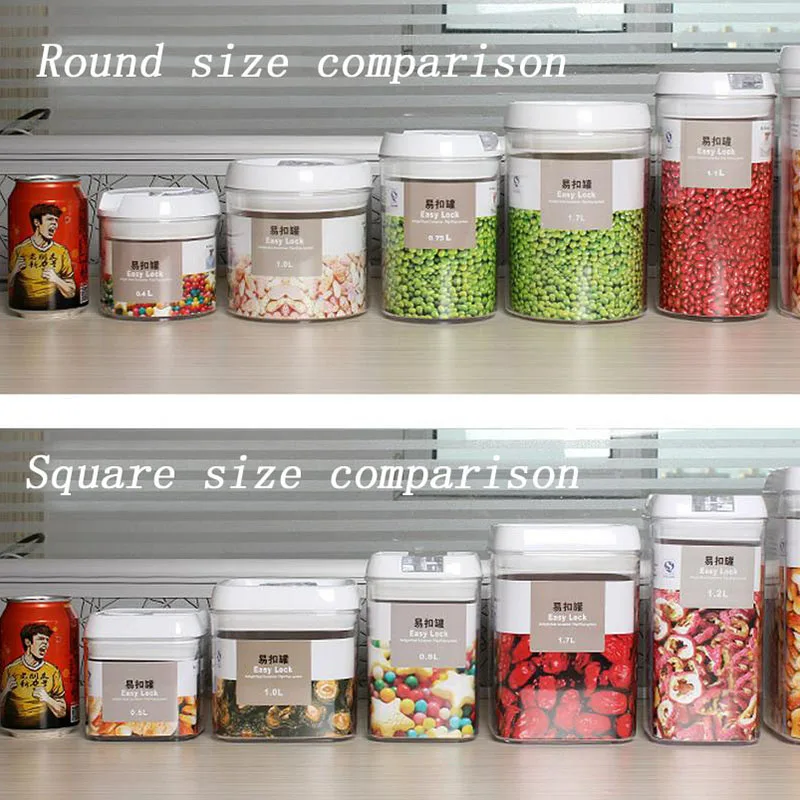 Из смолы в форме продуктов питания герметичные бутылки для хранения пластиковые