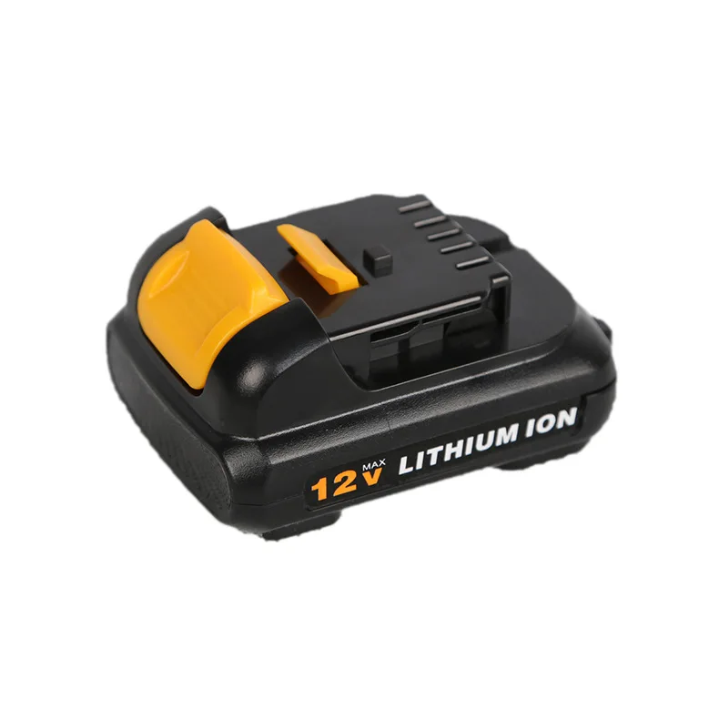 Сменные батареи Dewalt 10 8 V -- 12V 2000 mA DCB120/121 перезаряжаемый комплект литий-ионный