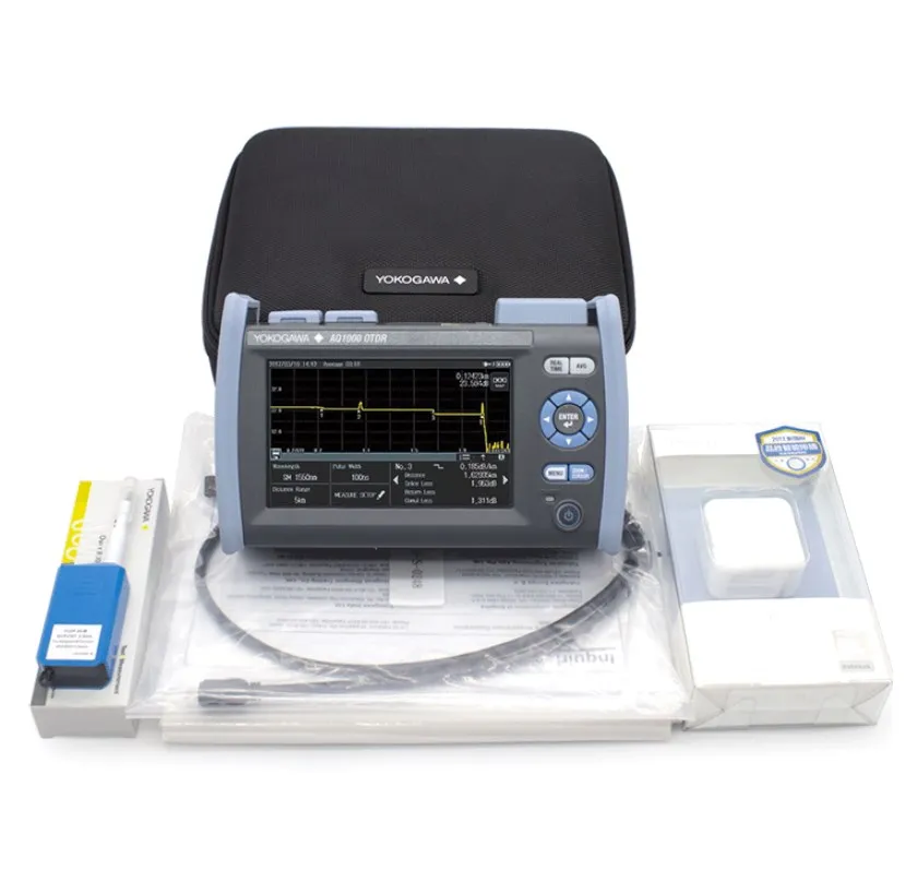 

Yokogawa AQ1000 Multi field tester OTDR handheld optical fiber network test tool