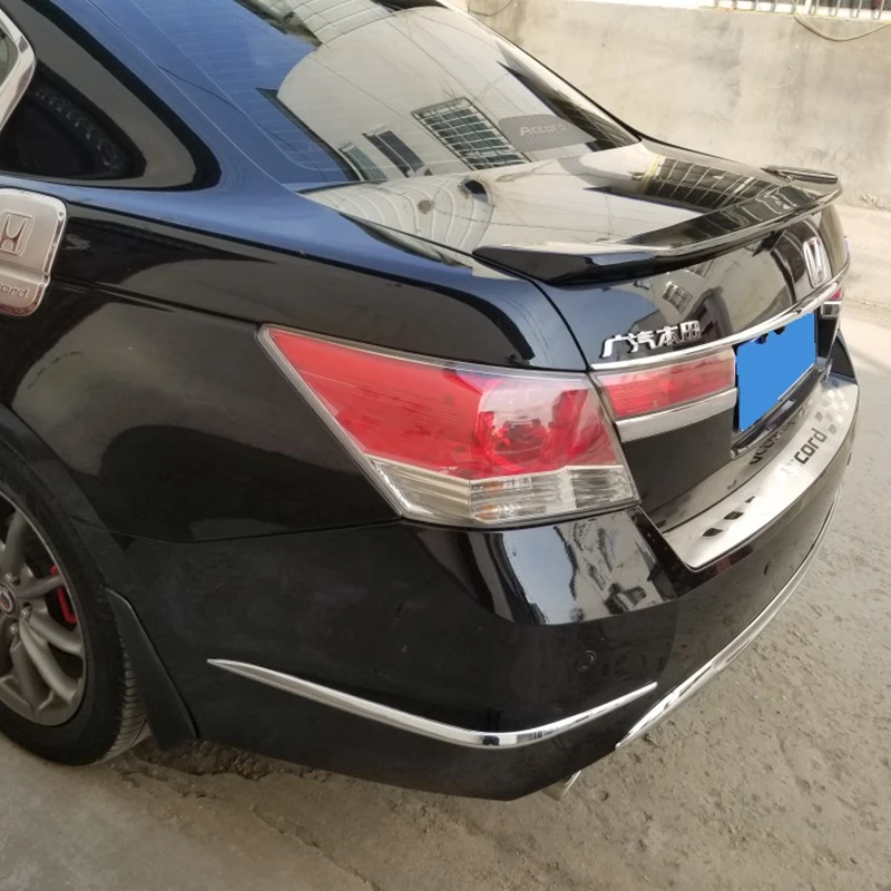 Высокое качество ABS Материал грунтовка Цвет заднего крыла Спойлер для Honda Accord спойлер 2008 2009 2010 2011 2012 2013