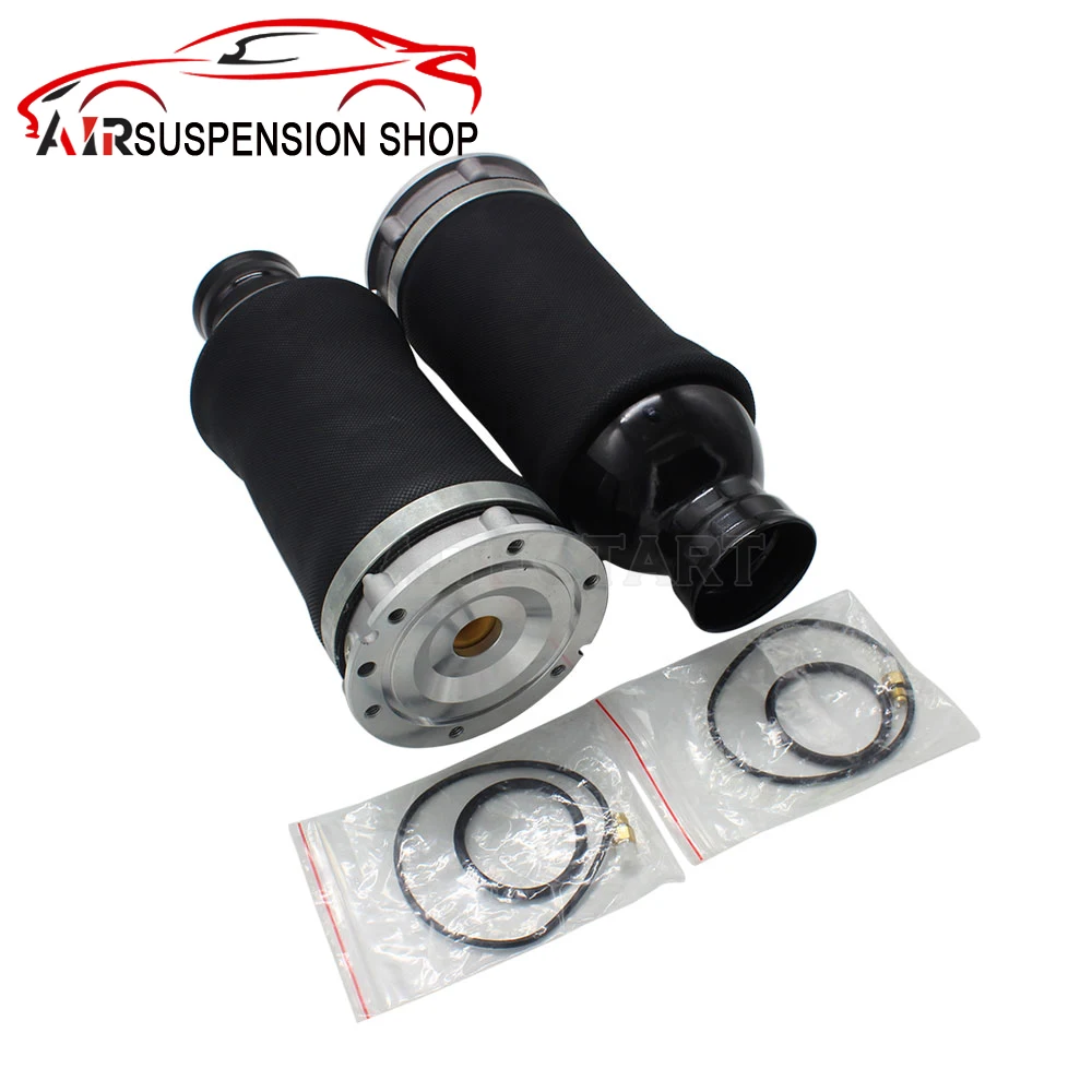 Pair For Audi A6 4B C5 Allroad Quattro 2000-2006 Front Air Suspension Spring Bag Shock Sleeve Bellow 4Z7616051B 4Z7616051D | Автомобили и