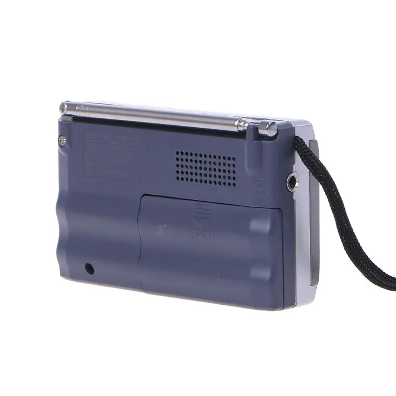 Новинка универсальный тонкий AM/FM мини радиоприемник World Receiver стереодинамики