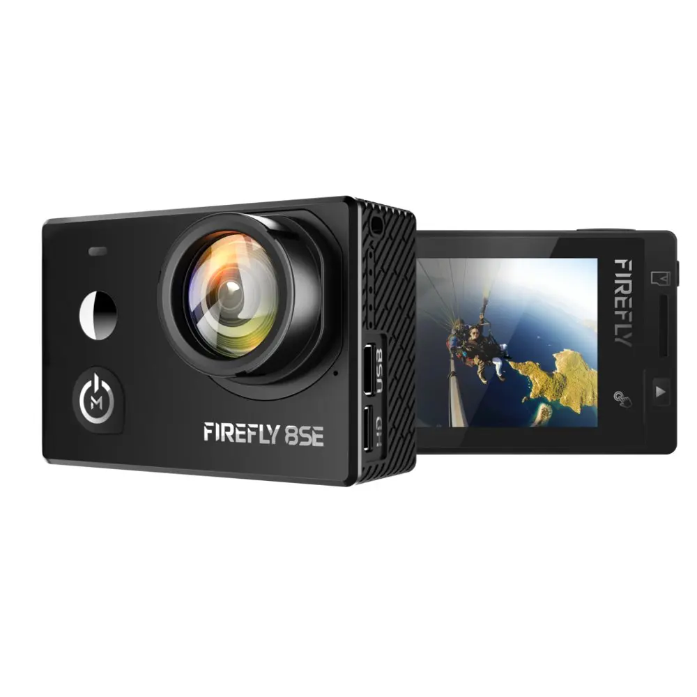 

Firefly 8SE 4K 90 Degree / 170 Degree Hawkeye Touch Screen WIFI FPV Action Camera Ver2.1 Sports Recording RC Models