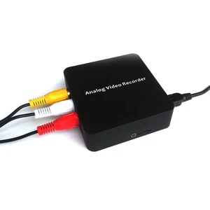 EzCAP272 Портативный видеорегистратор, запись аналогового видео в цифровой от VHS, Hi8, VCR, DVR, DVD-плеер