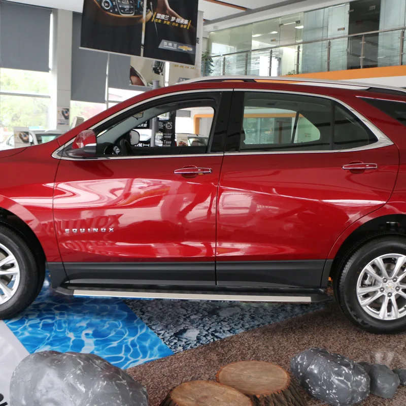 Горячая сторона шаг Беговая доска nerf бар для Chevrolet CHEVEROLET CAPTIVA CHEVEROLET TRAX IATF16949 поставщик качества, SUV specia