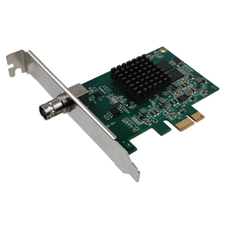 SDI видео Захват SD/HD/3G Gen2 MV8301S PCI Express карта захвата|Карты видео- и ТВ-тюнеров| |