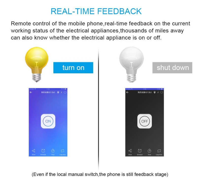 Умный дом Wifi умный переключатель DIY Беспроводное дистанционное интеллектуальное