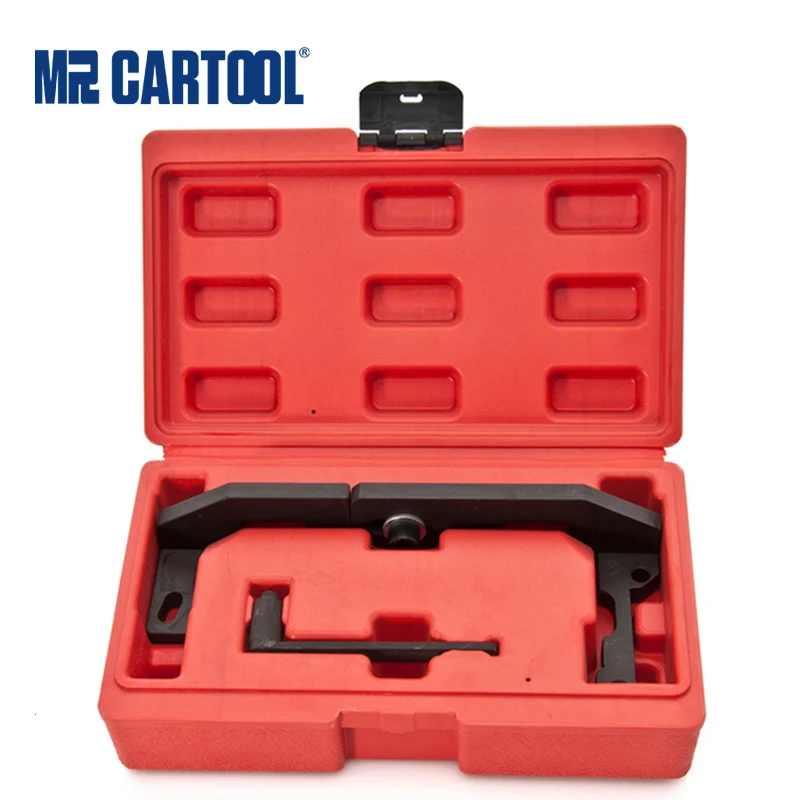 MR CARTOOL Engine Timing Locking Setting Tools Set For Peugeot Citroen C3 1.0 1.2T VTI Engines Car Repair Tool