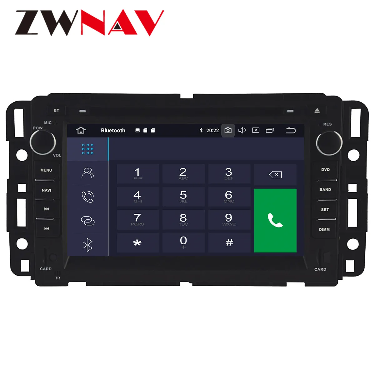 Android 10 PX6 4 + 64 гб с DSP Carplay IPS экран для GMC 2007 2008 2009 2010 2012 2013 2013-2014 большой AC