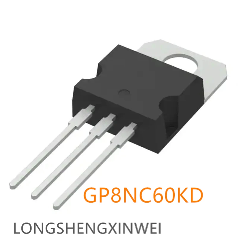 1 шт. новый оригинальный GP8NC60KD STGP8NC60KD TO-220 IGBT FET | Электронные компоненты и