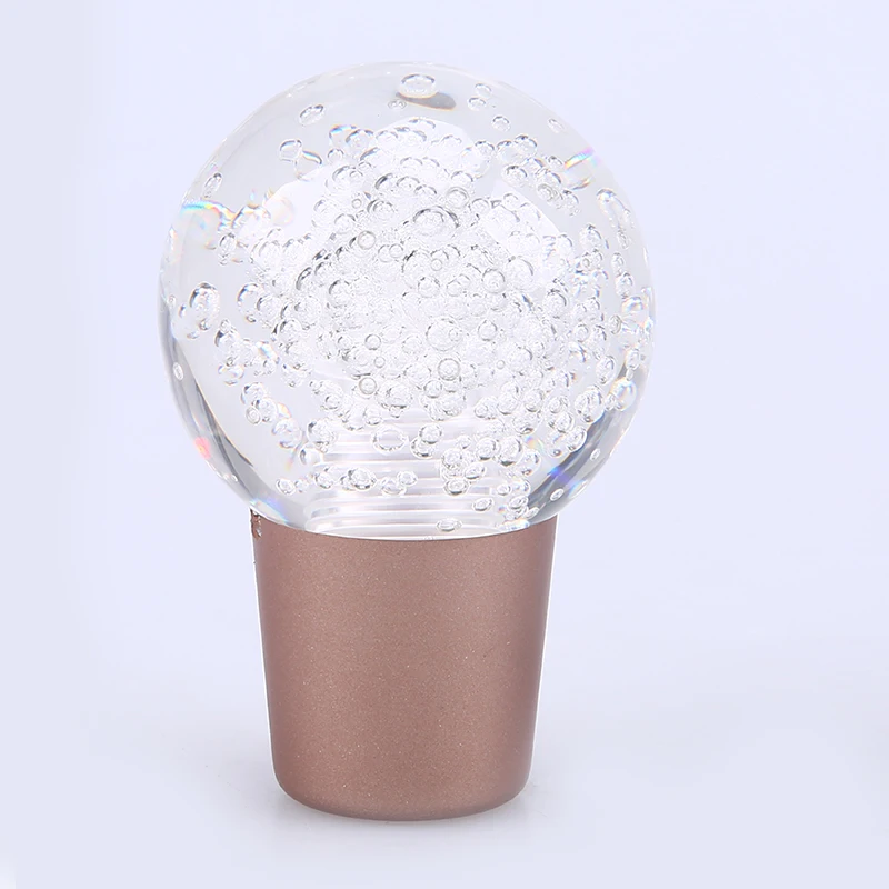 Светодиодная разноцветная универсальная ручка переключения передач POSSBAY в виде