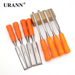 URANN, плоское долото для резьбы по дереву, 6-24 мм, 1 шт.