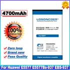 LOSONCOER 4700mAh HB824666RBC Аккумулятор для Huawei E5577 E5577Bs-937