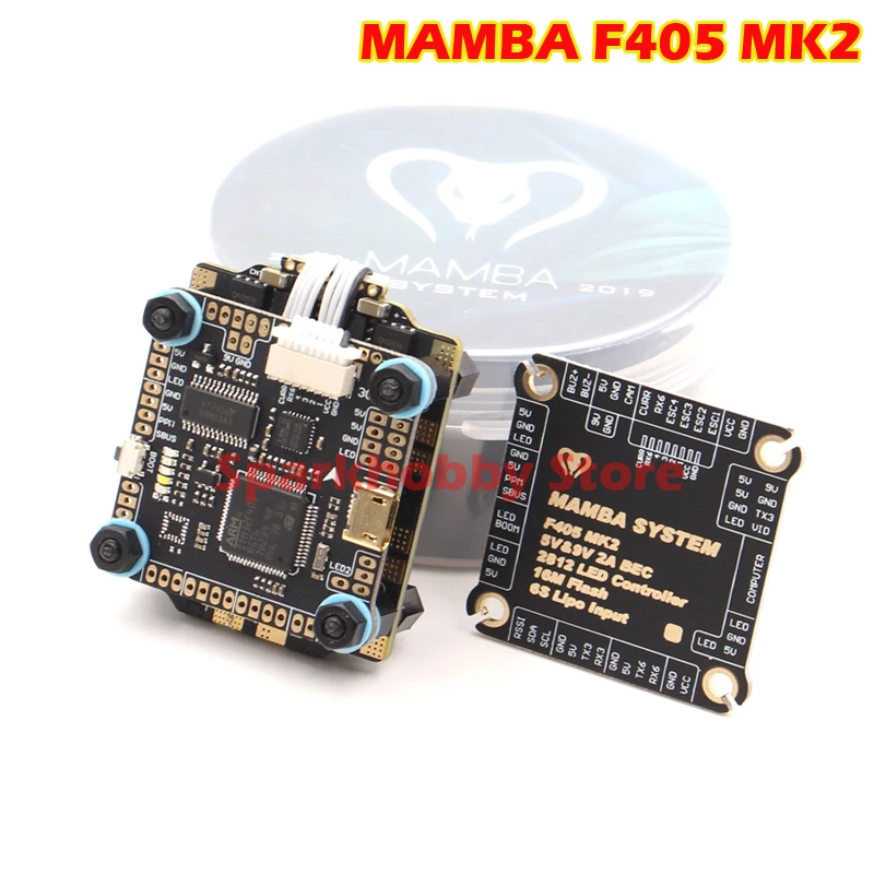 Diatone MAMBA F405 MK2 Betaflight контроллер F40 40A 3-6S DSHOT600 FPV гоночный Дрон гонщик sin escobillas ESC