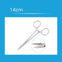 gold handle needle holder medical surgical needle holder pliers suture plastic equipment embedding double eyelid tool