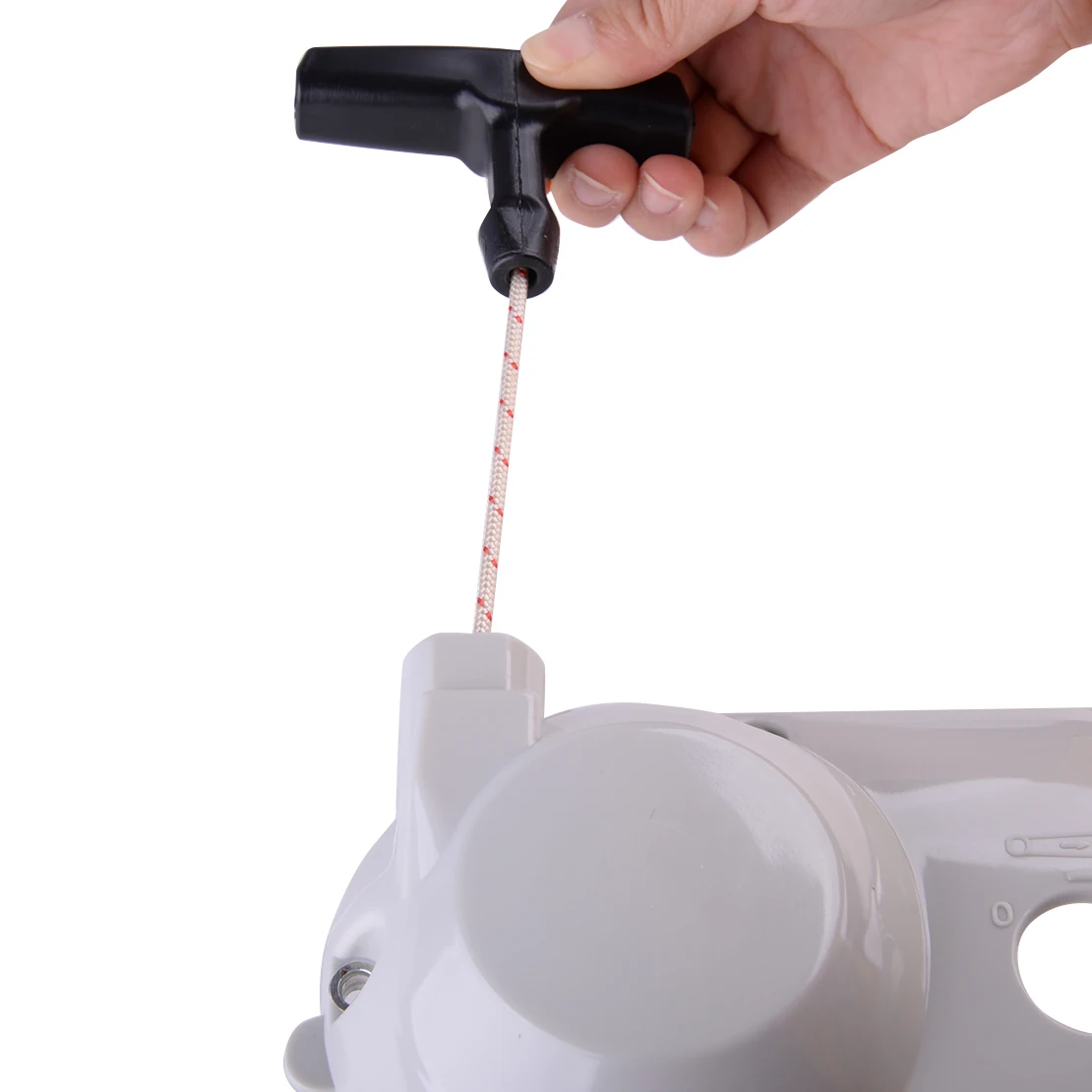 Пластиковая отсекающая пила для перемотки отдачи пусковое устройство сборки