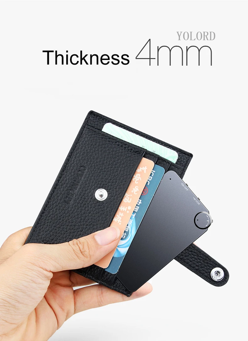 Тонкий тонкий диктофон с тонкой картой профессиональный мини-диктофон