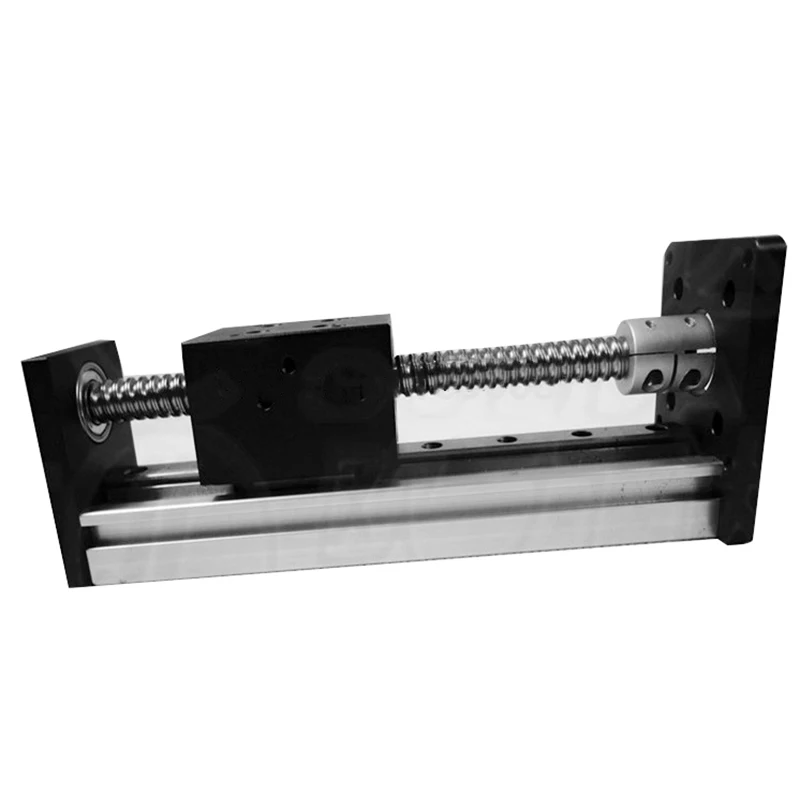 Высокая точность CNC SGX 1610 шариковый винт скользящий стол эффективный ход 400 мм + 1