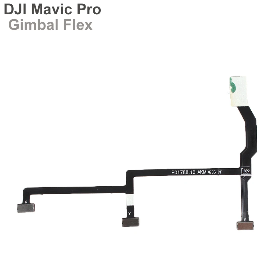 DJI Mavic Pro Gimbal Гибкий плоский кабель провод Mavic Pro Дрон Ремонт Запасные части замена