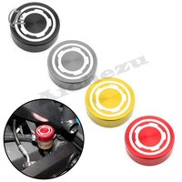 acz motorcycle accessories motorcycle rear brake oil cup cover for ducati streetfighter scrambler 800400 sixty2 8481100s