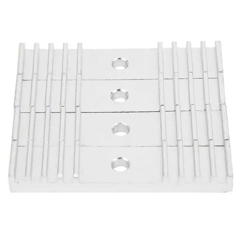 4 шт. Алюминий сплав GT2 зубчатый ремень крепления зуб 3D-принтеры часть 15x70 мм для