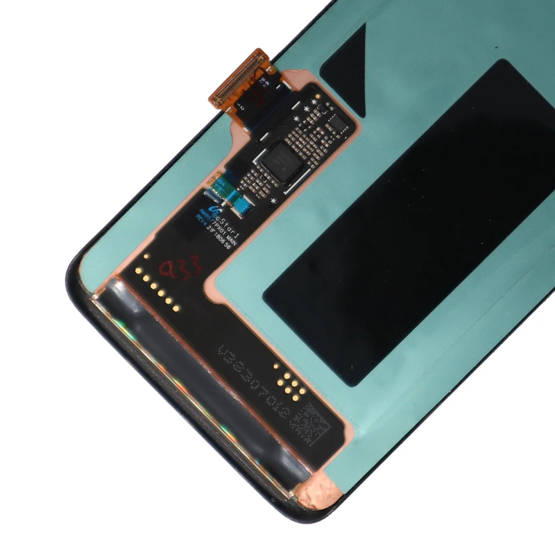 Monitor Original para Samsung Galaxy S9 Plus con bisel para Samsung S9 G960F S9 Plus G965F, montaje de digitalizador con pantalla t&aacute;ctil LCD-4
