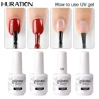 Базовое и топовое покрытие для ногтей, 15 мл