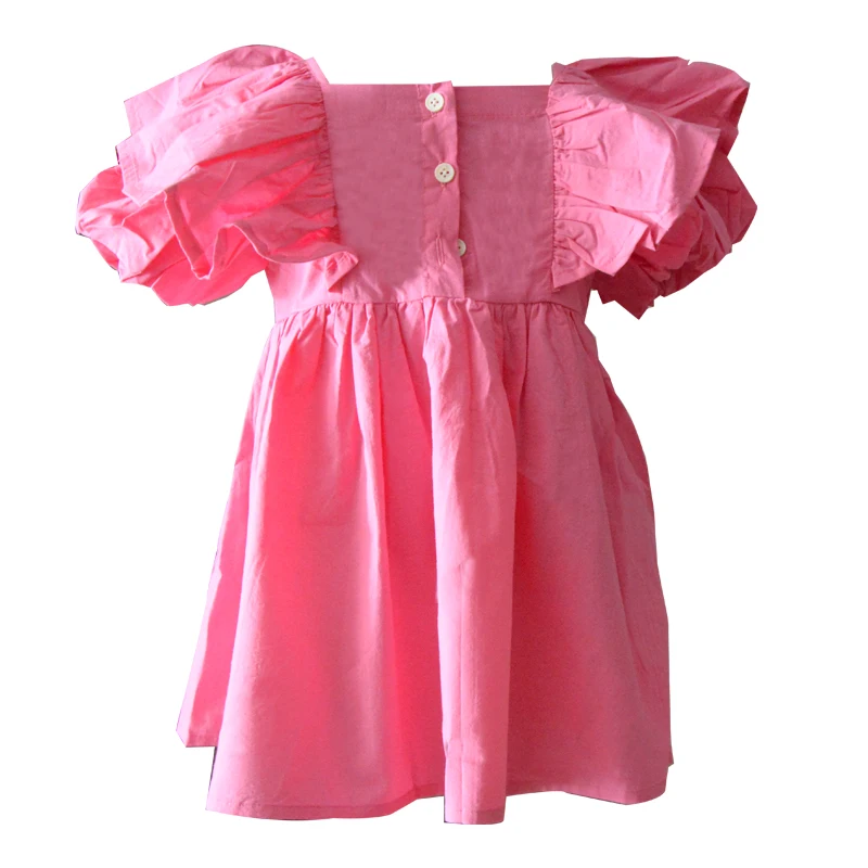 Детское милое платье для девочек новая летняя одежда принцессы малышей платья