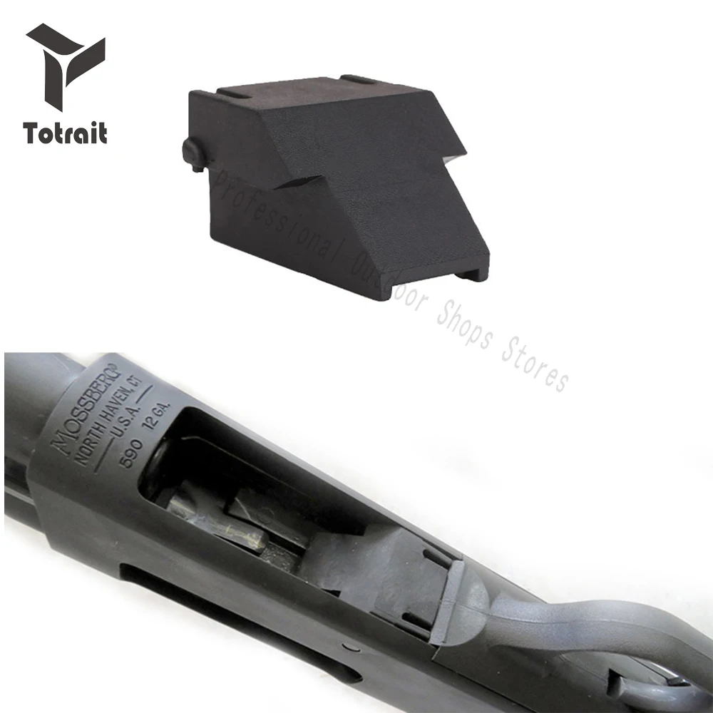 

TOtrait Tactical Mini-Clip Minishell Adapter Accessories for OPSol 12ga 500 590 590A1 &Maverick 88 Model