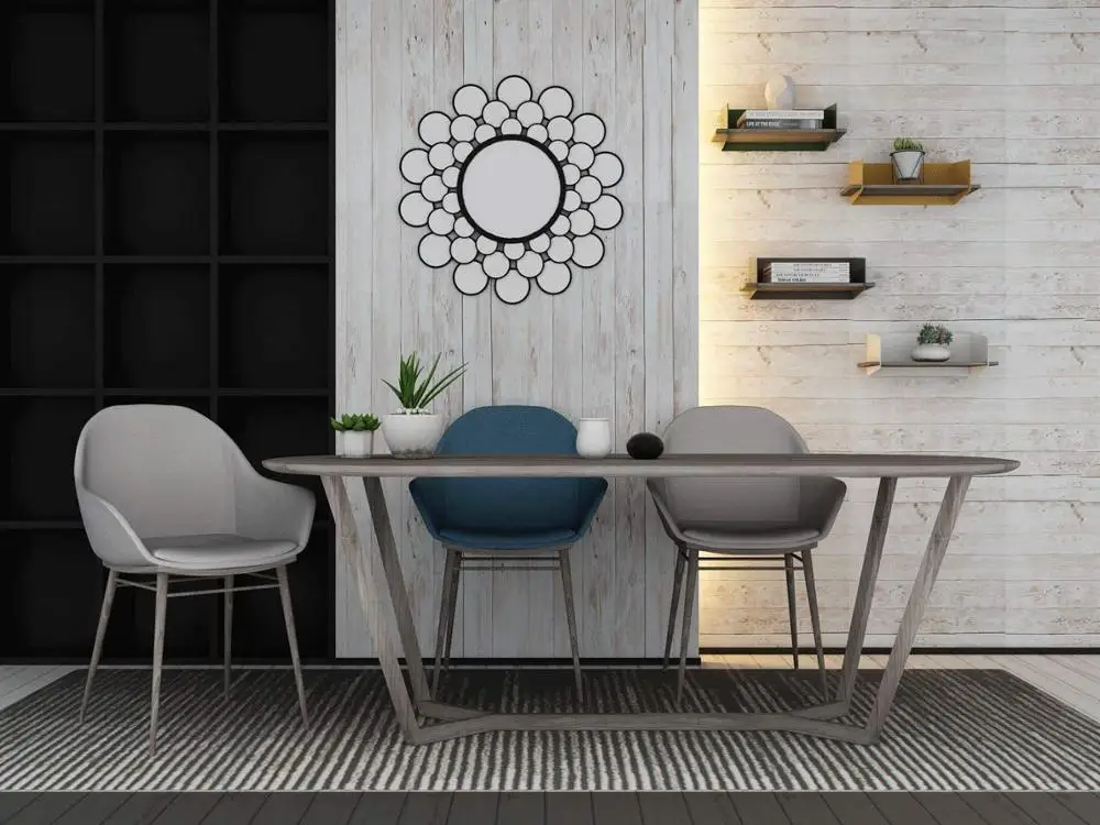 

10 Meter Wood Wallpaper Self-Adhesive Removable Wood Peel and Stick Wallpaper Decorative Wall Covering Vintage Wood Panel Interi