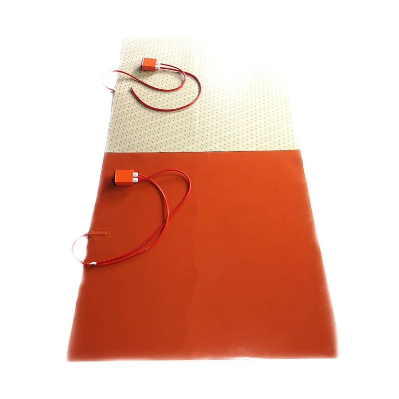 230 в 5000 Вт 1000*1000*1 5 мм силиконовый тепловой стол для 3D-принтера цифровой термостат