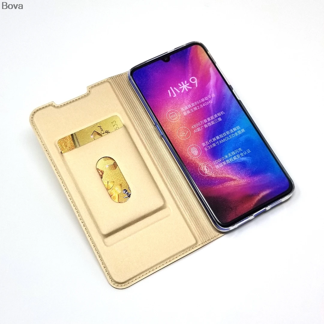Матовый чехол для Xiaomi Mi 9 SE Mi9T магнитный адсорбционный флип-чехол телефона 9T Pro