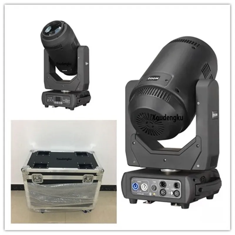 4pcs with case 350W LED Moving Head spot Light Dmx moving head beam 17r 350w zoom beam led spot stage light