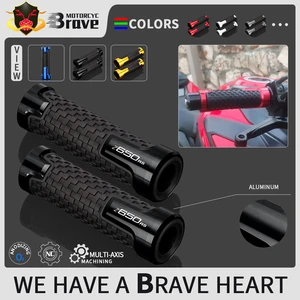 7/8 22MM Motorcycle handle grips Motorbike handlebar ends For KAWASAKI Z650RS Z 650 RS 2022 Z650 650RS