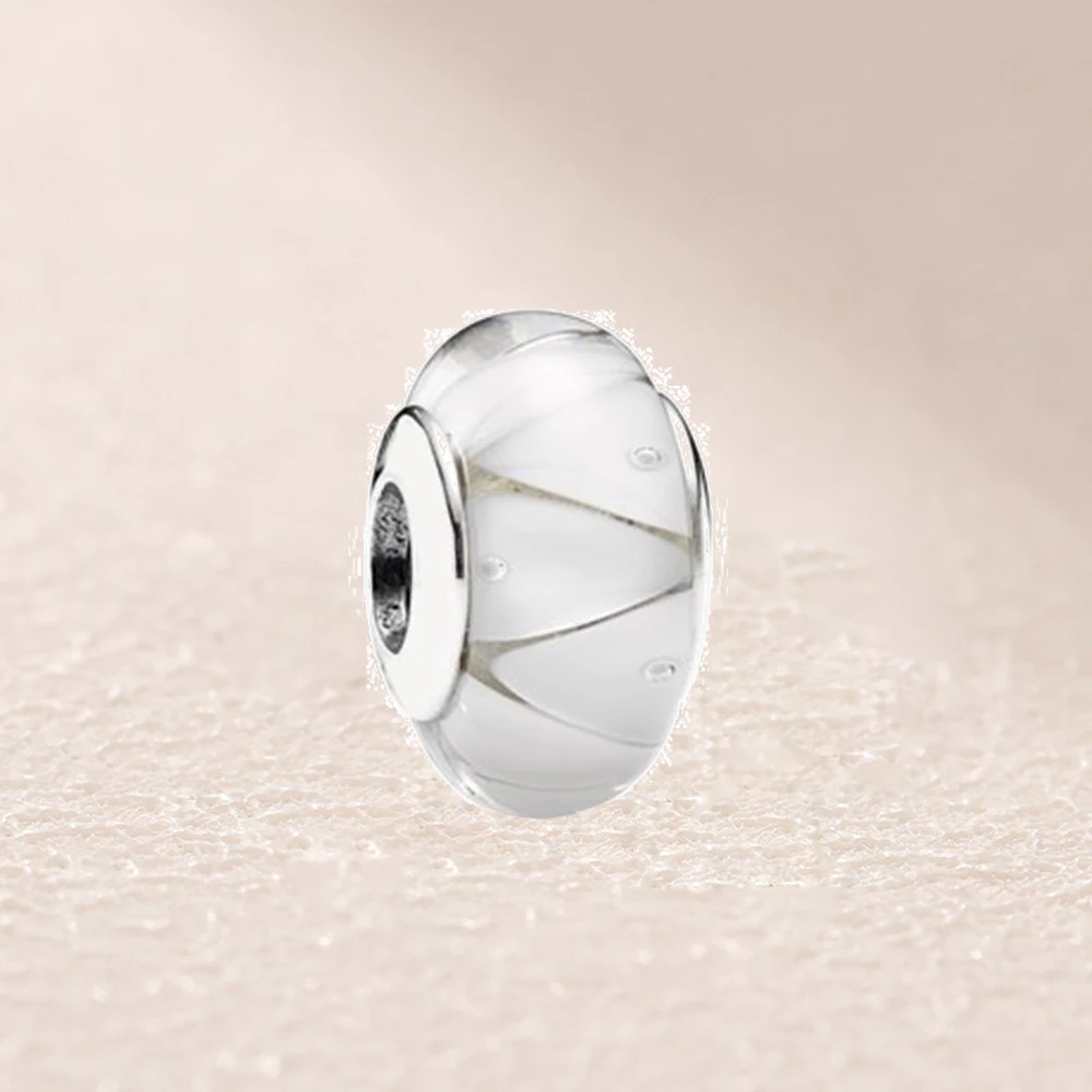 

790921 glass white murano glass