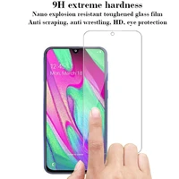 3pcs tempered glass for samsung galaxy a40 protective glass screen protector for samsung a40 a 40 safty glass 5 9 sm a405fn