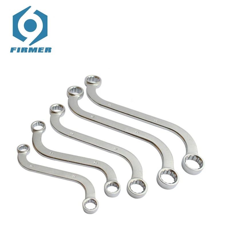 Гаечные ключи с двойным смещением 5 шт. набор гаечных ключей ручных инструментов